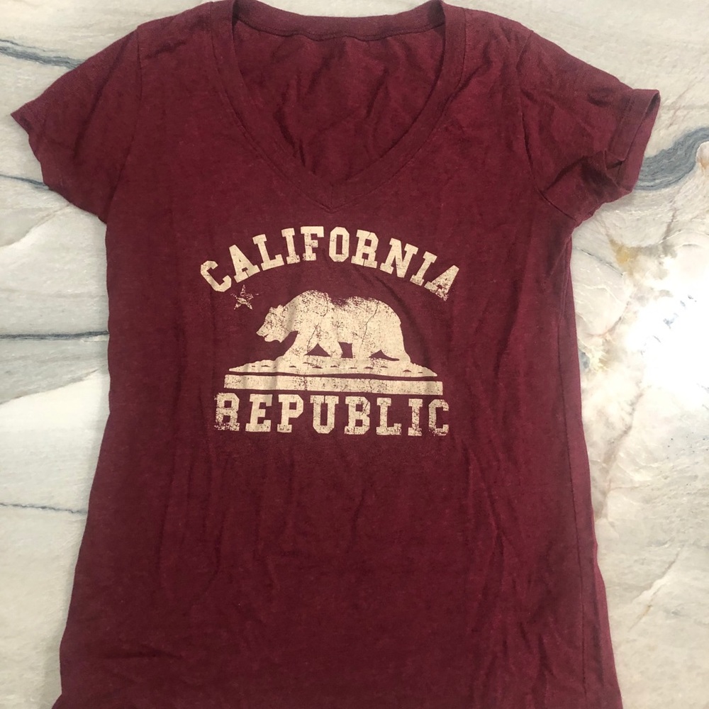 California Republic T-shirt